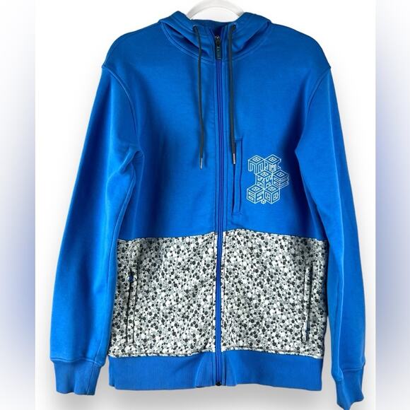 Nike 6.0 Other - Nike 6.0 Men's Full-Zip Performance Hoodie Jacket, Blue, Size L